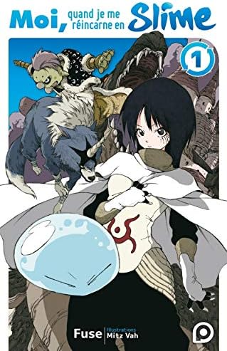 Light novel Moi quand je me réincarne en Slime tome 1