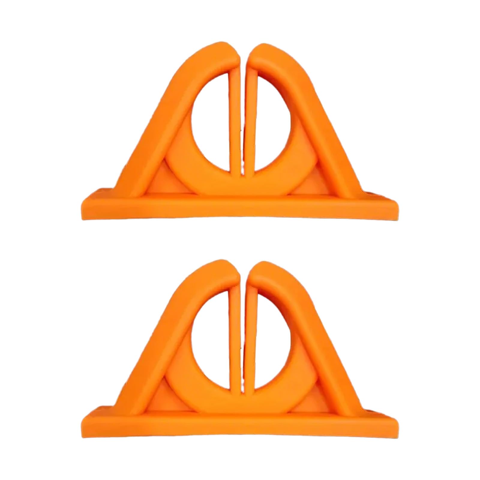 XIAOQENAN Wall Mount Fishing Rod Fixing Clip Fishing Rod Storage Clip Fishing Rod Display Clamp Fishing Rod Fixing Bracket