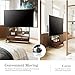 FITUEYES TV Stand on Wheels with Cabinet for 70-100 inch, Height Adjustable Mobile TV Floor Stand Tall, Portable Rolling TV Cart Trolley Max VESA 850x600mm Holds 80KG