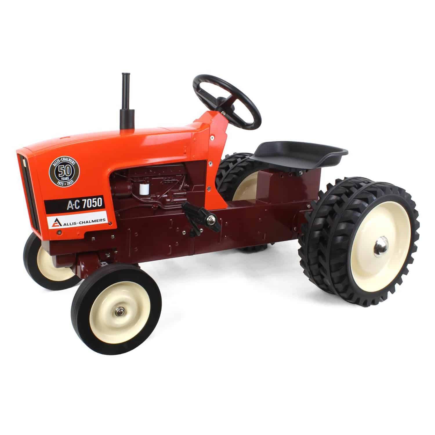 Amazon.com: ERTL Allis-Chalmers 7050 50 Years Pedal Tractor W