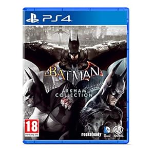 Batman Arkham Collection (Standard Edition) (PS4)