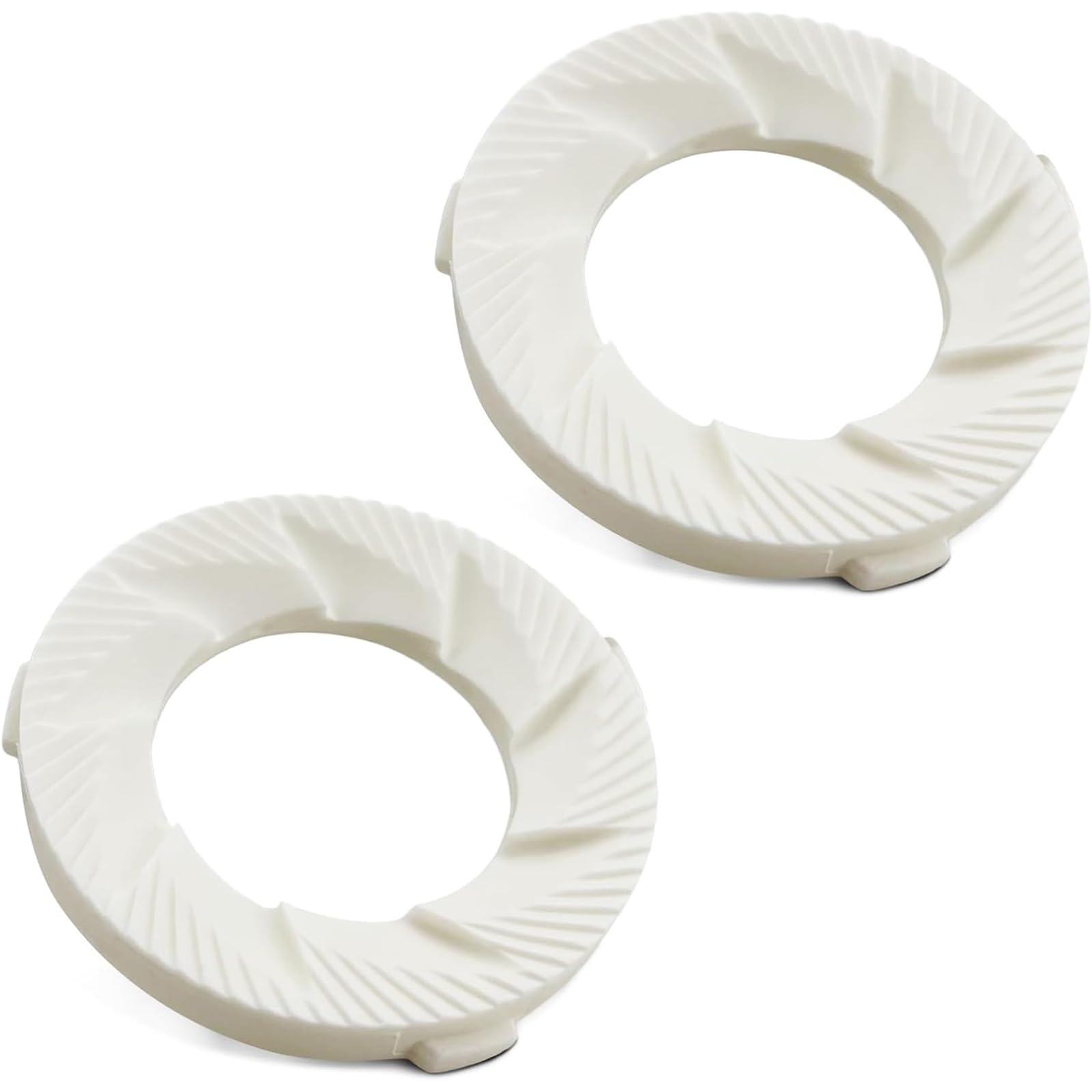 Set di 2 anelli di macinazione in ceramica per Philips Saeco Gaggia serie EP, macine per macchine da caffè e macchine da caffè, macinino di ricambio per motore smerigliatrice