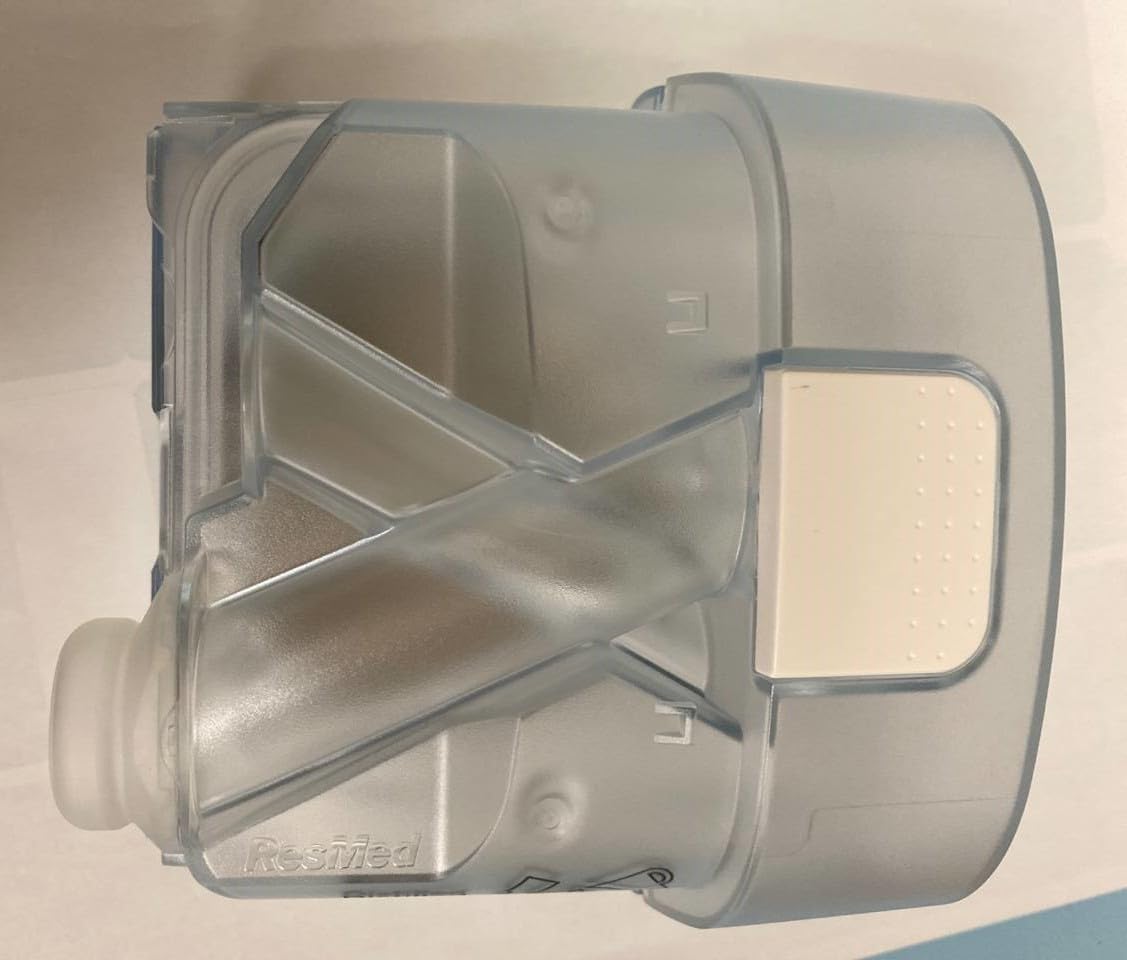 Chambre d'humidification HumidAir améliorée pour appareils CPAP AirSense 11 et AirCurve 11, transparente, en plastique, 380 ml
