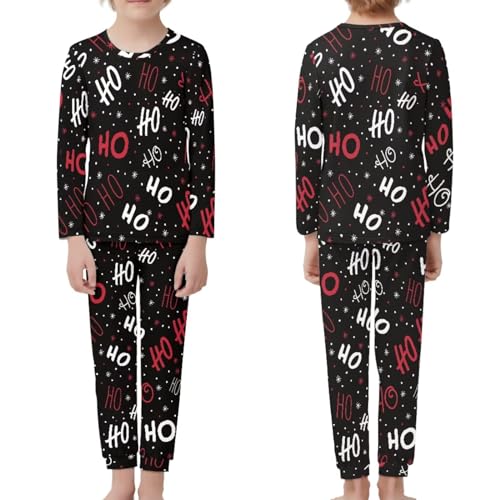 Dreaweet Christmas Pajamas for Family of 3,Funny Family Christmas Pjs Matching Sets 2023 Holiday Pajamas Soft Sleepwear4