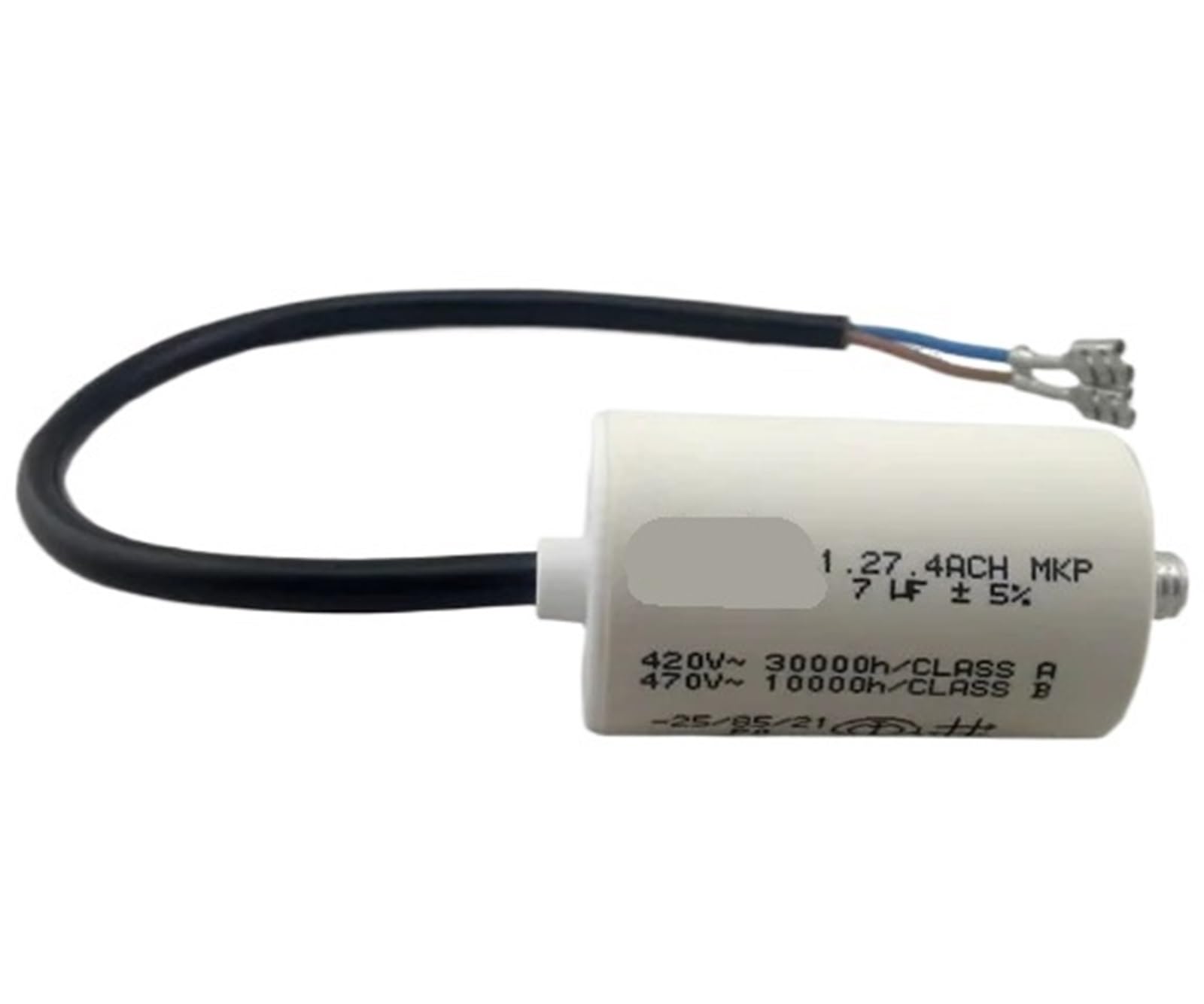 Condensadores de arranque de motor Arcotronics AV 1.27.4ACH MKP 7uf 5%