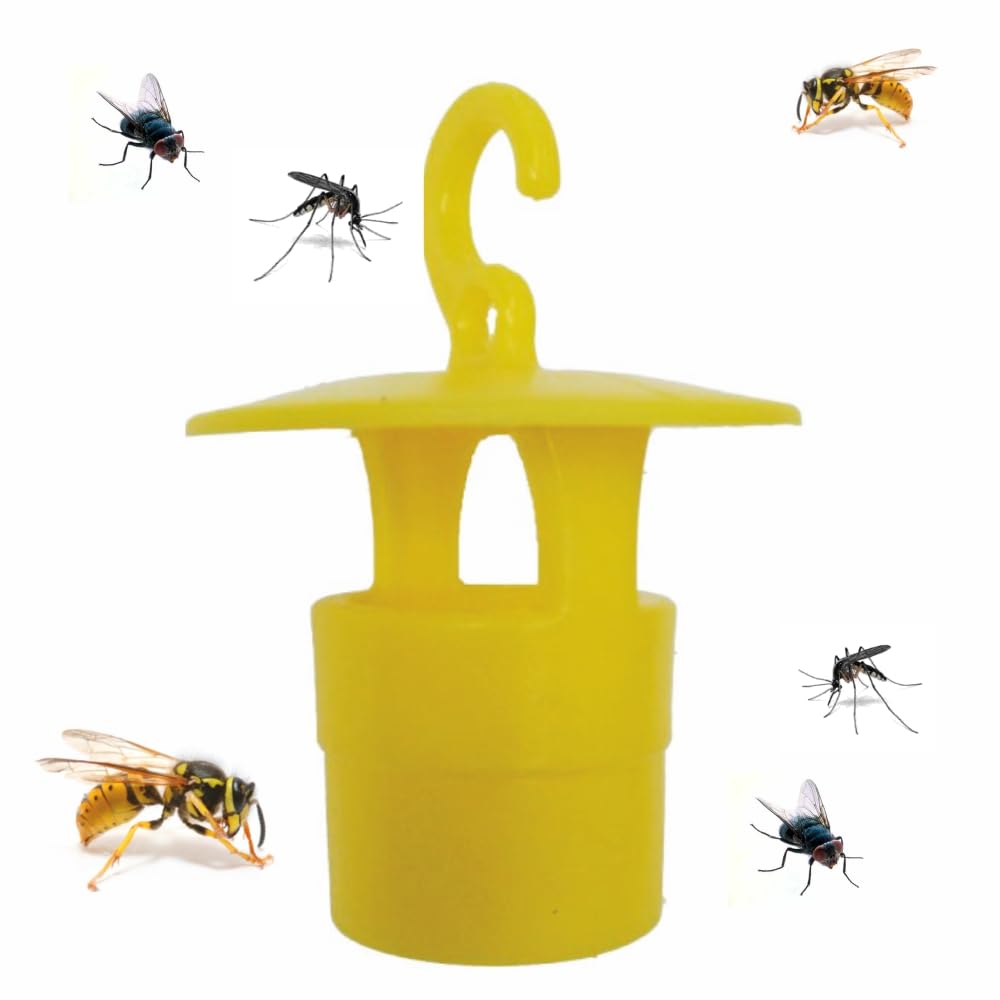 N°10 TRAPPOLE BIO PER MOSCHE VESPE CALABRONI MOSCA DELL'ULIVO BIOTRAPPOLA TAPPO