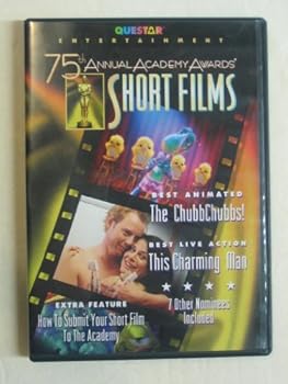 DVD 75th Academy Awards Short Films Book