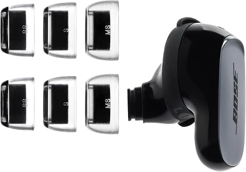 AZLA Crystal Ear Tips for Bose QuietComfort Ultra 2 - Replacement Tips