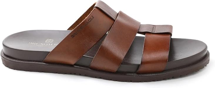 Bruno Magli Dark Brown Sandal Box Label size 8 men’s Bruno Magli Bologna Slide Sandal (Men) | Nordstrom main image 3