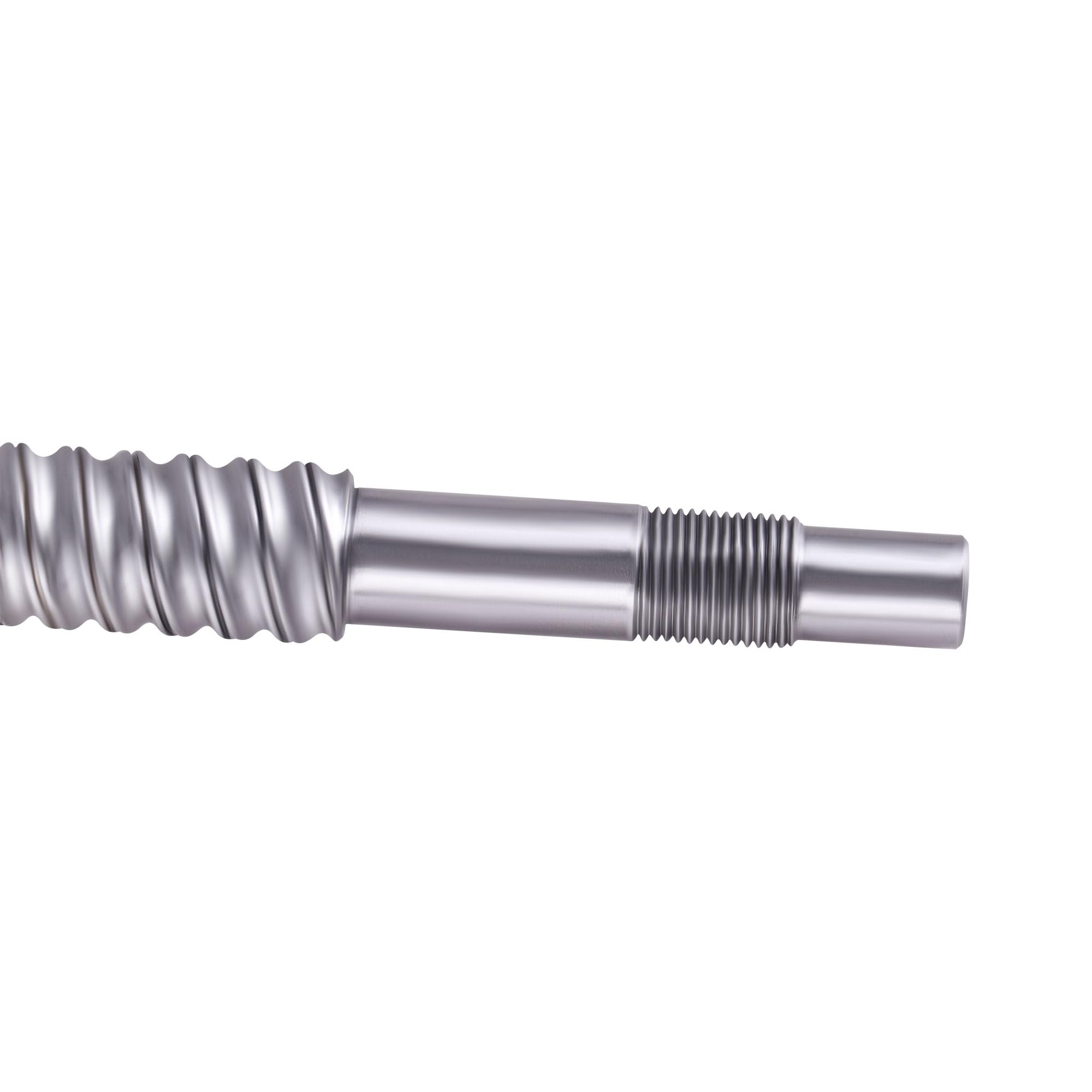 SFU1610 Husillo de bolas 600 mm acero inoxidable tuerca bola para CNC 3D