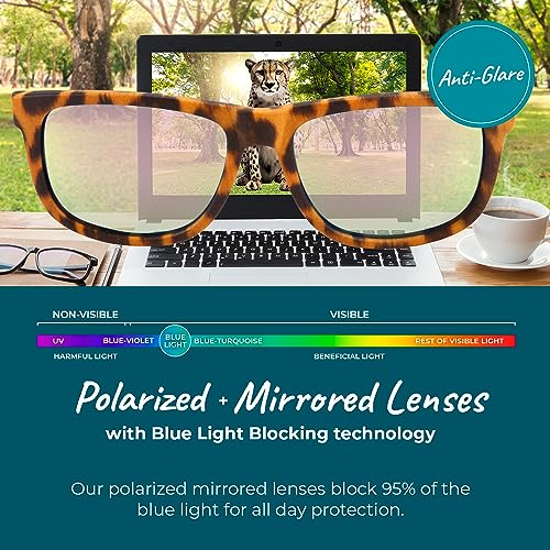 Image of Sleep ZM WildLife Themed Sunglasses to Save Animals