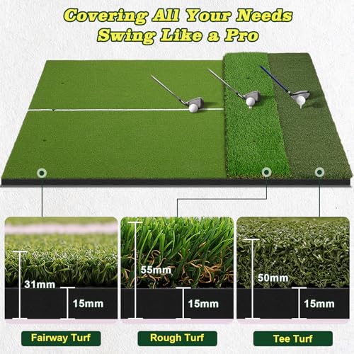 Tri-Turf Extra Large 6x4ft Mat