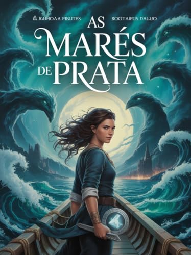 As Marés de Prata — Um romance de aventura e fantasia nos mares da magia e do perigo.