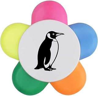 Azeeda 'Standing Penguin' Flower Shape Highli...