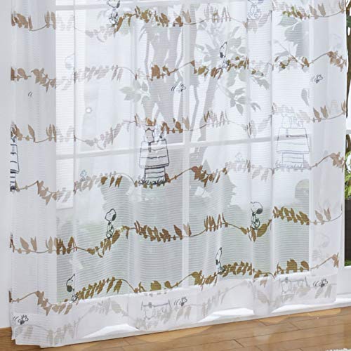 2枚 スヌーピー カーテン 通販 価格比較 価格 Com