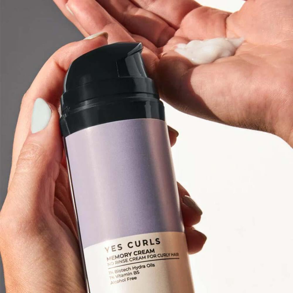 Elgon YES CURLS MEMORY CREAM 150 ml Kremowy Elastyczny z efektem pamięci