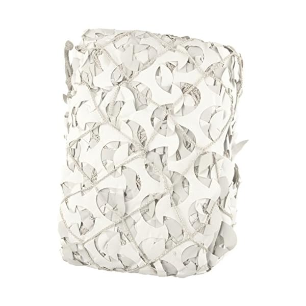 Mil-Tec Basic Couverture en Maille Adulte Unisexe, Blanc, Taille Unique