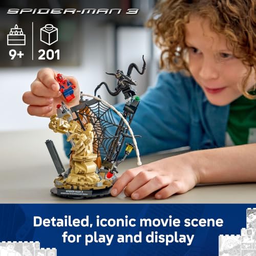 LEGO Marvel Epic Battle: Spider-Man vs. Sandman 76334 76334 - image 2