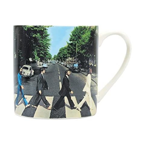 Half Moon Bay Abbey Road Ceramic Mug Cover