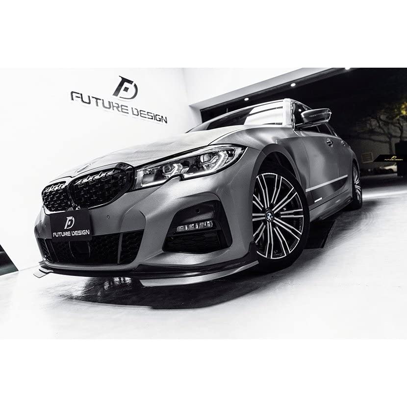 Amazon | BMW 3シリーズ G20 G21 フロント用艶ありブラック