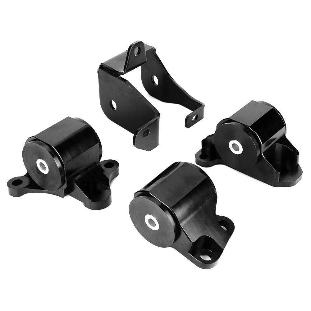 Motorhalterungen der Premium-Aluminiumserie, Passend für 1996–2000 – Verbessern die Motoreffizienz und Traktion