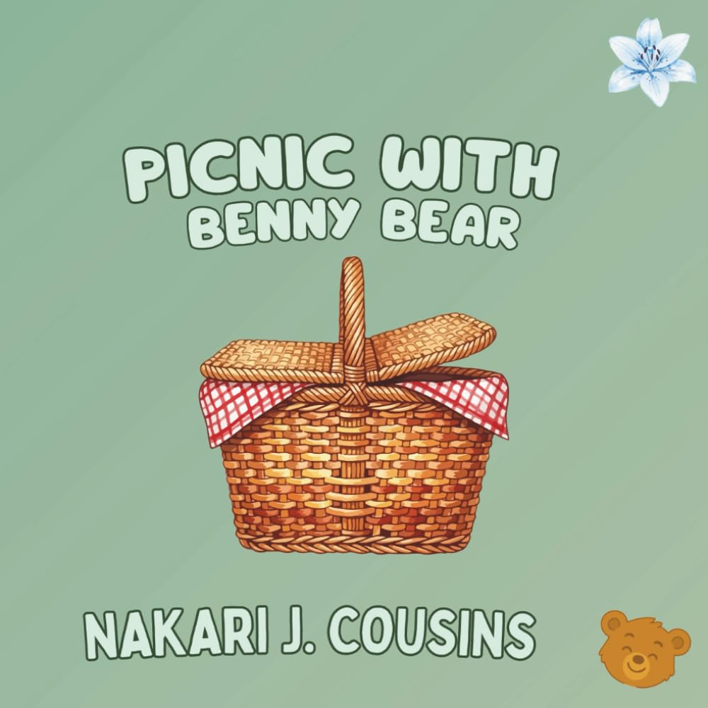 Picnic with Benny Bear (Benny Bear's Pawsome Lessons)