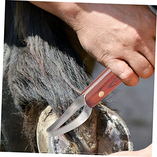 Ipetboom Casco De Cavalo Ferramenta Reutilizável De Ferrador Ferramenta De Aparar Cascos Tesouras De