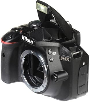 Amazon.com : Nikon D3400 DSLR Camera (Body Only) (Renewed
