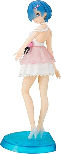 Banpresto - ReZero -Comenzando la vida en otro mundo- Serenus Couture-Rem-Vol.3 Estatua