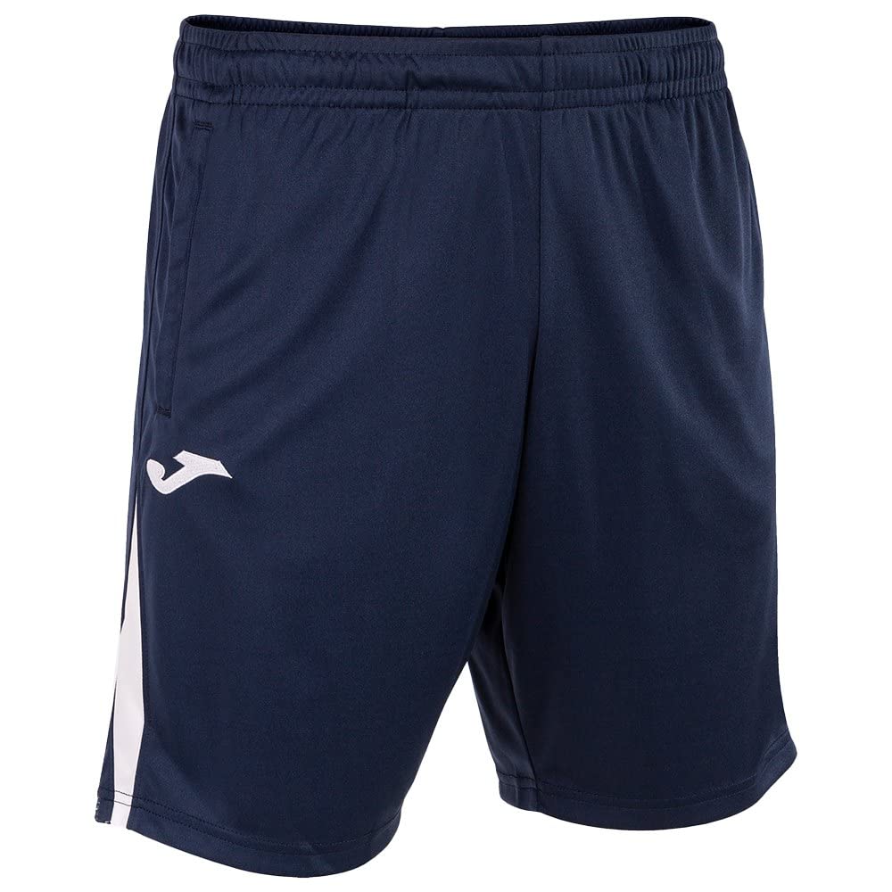 Joma Men's Bermuda Bermuda Shorts Man Championship VII Navy White