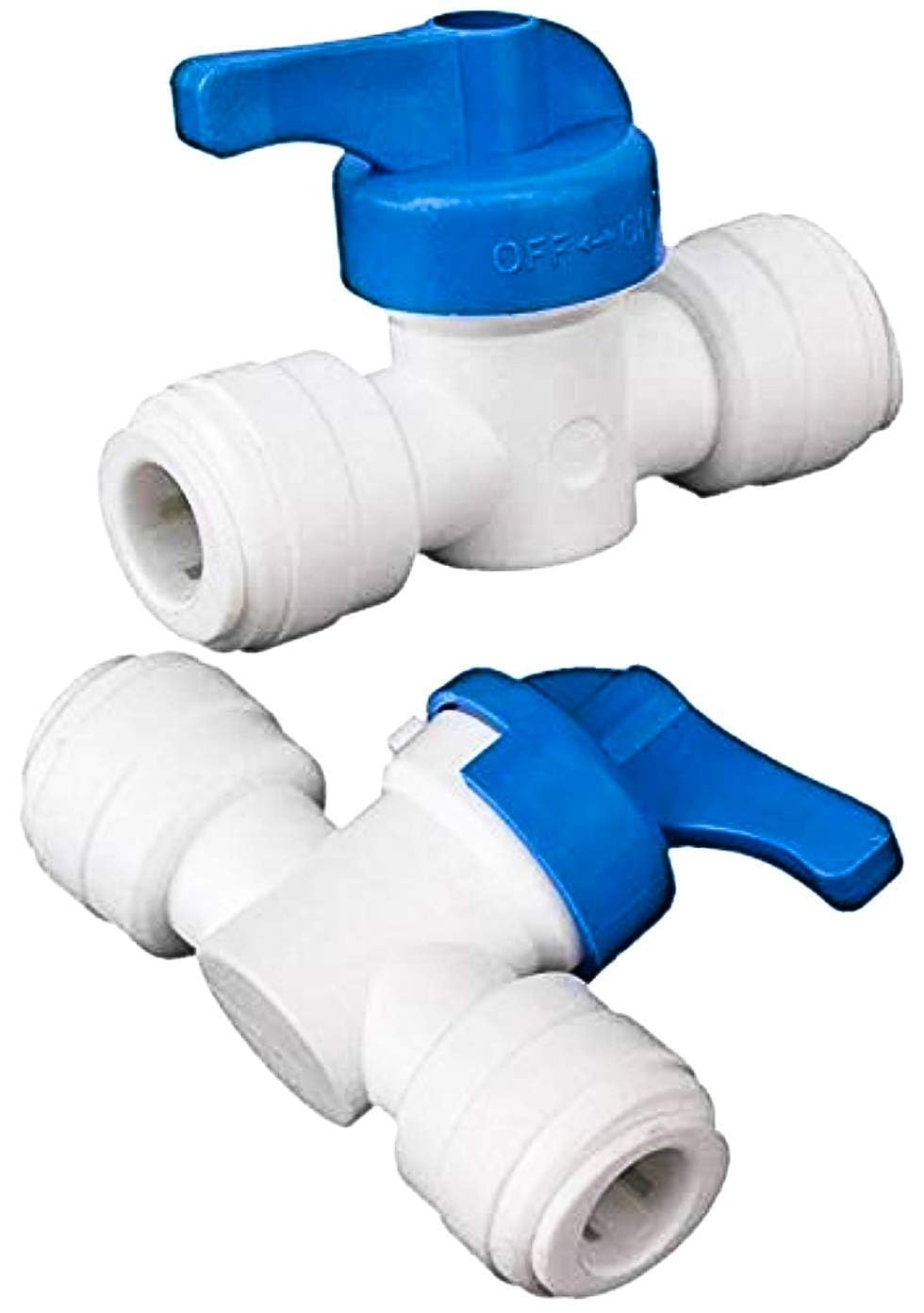 CSI INTERNATIONAL® 1/4" Plastic Manual Flush Valve Switch for RO Water Purifier | Push-Button Flush Control Valve for Reverse Osmosis Systems-image-7