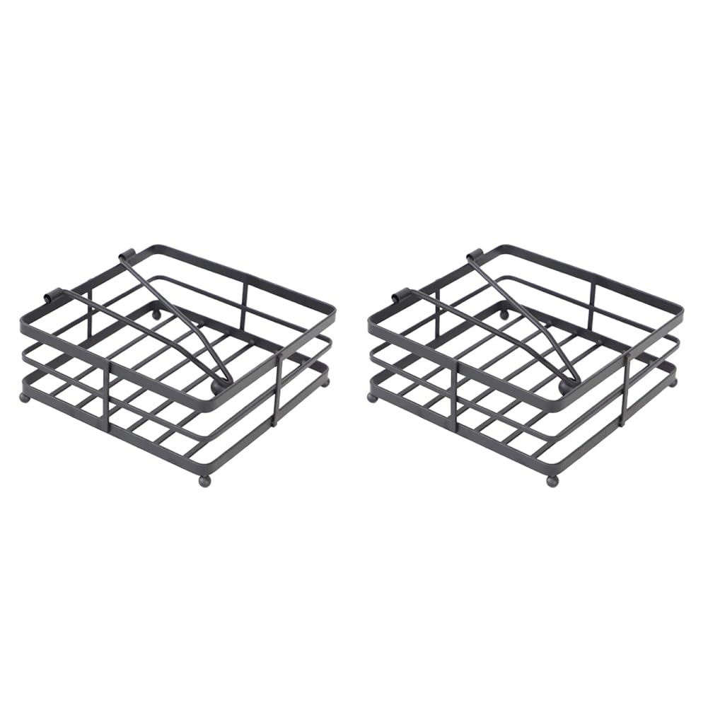 CTRLZS Table Napkin Holder Square Fashion Decoration Suitable for Wedding Restaurant Cafe Bar Bedroom