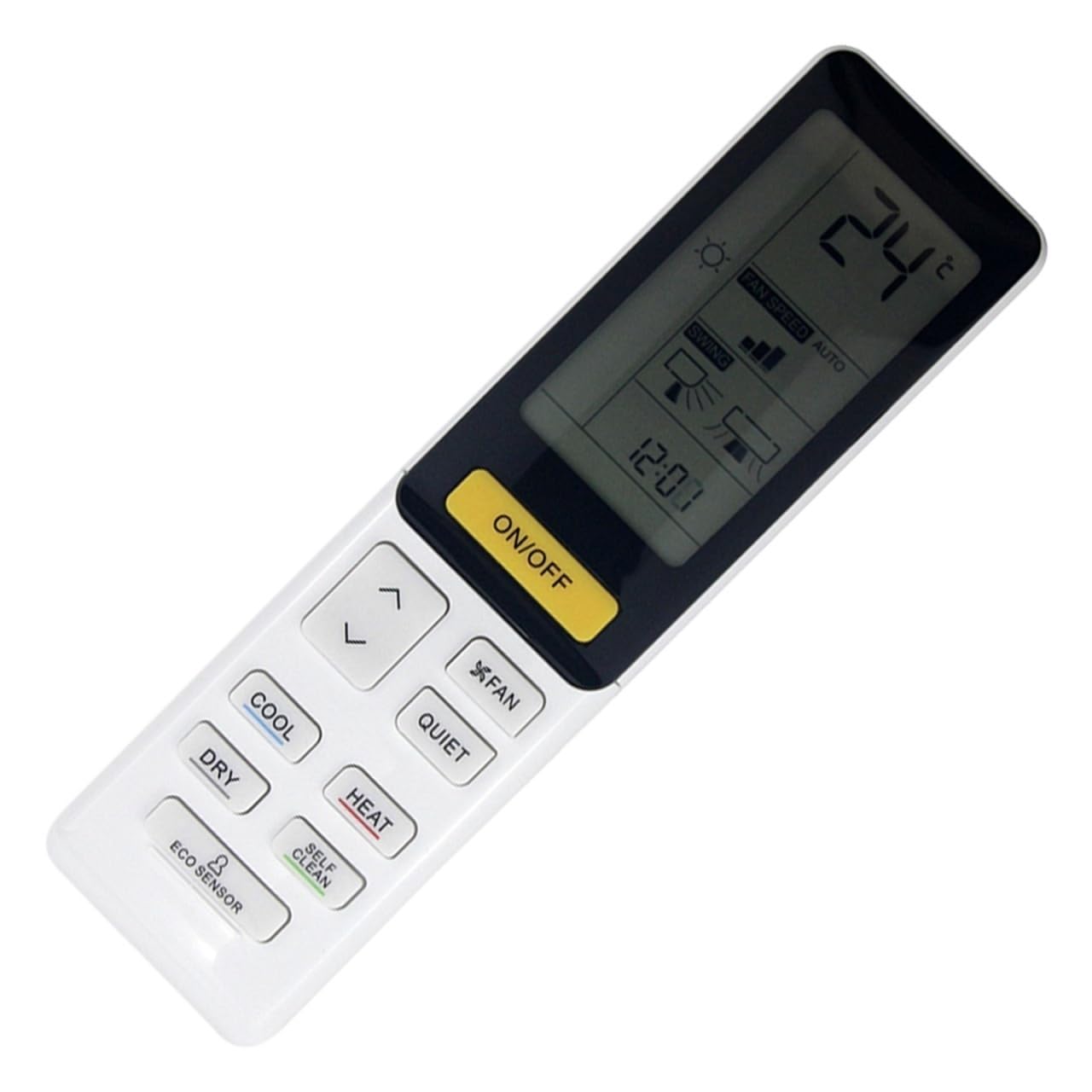 Control Remoto Del Aire Acondicionado | Compatible con Haier, 0010402886W.