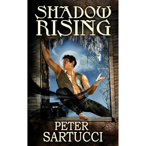 Shadow Rising Audiolibro Por Peter Sartucci arte de portada