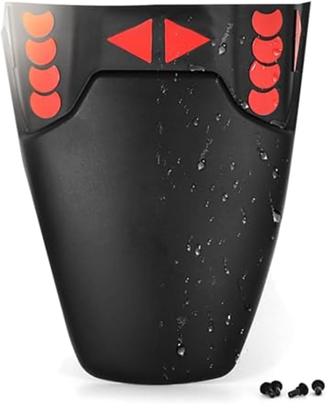 アクセサリー オートバイリアフェンダーカバー マッドガードエクステンション スプラッシュガード 【スペース】 Tracer700