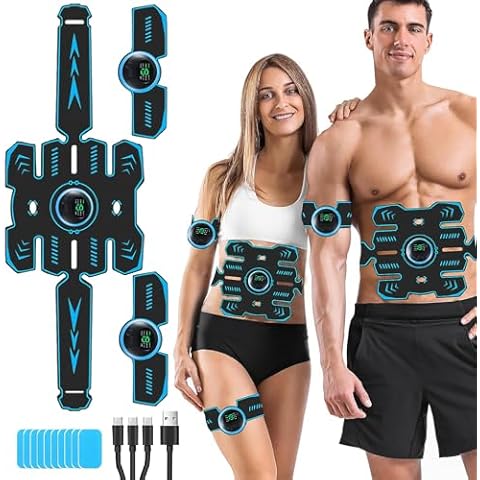 FOXCUP Ceinture Abdominale EMS Cover