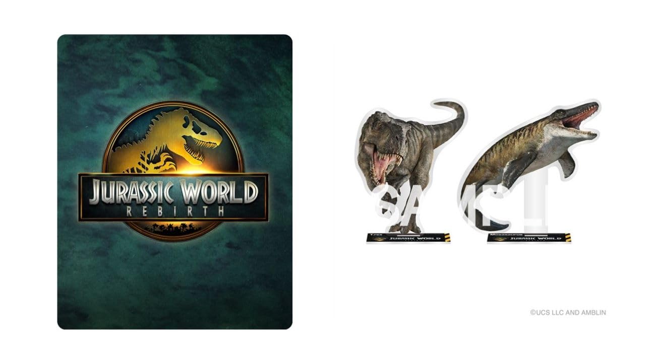 ジュラシック・ワールド❤️全巻セット！！ Amazon.co.jp: 【Amazon.co.jp限定】ジュラシック・ワールド／復活の