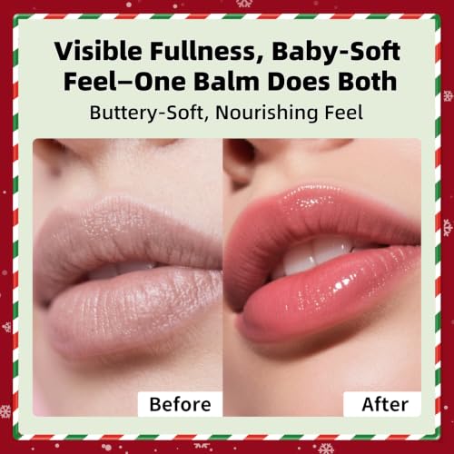 Tinted Lip Butter Balm Set, 6 Sheer Shades - image 6