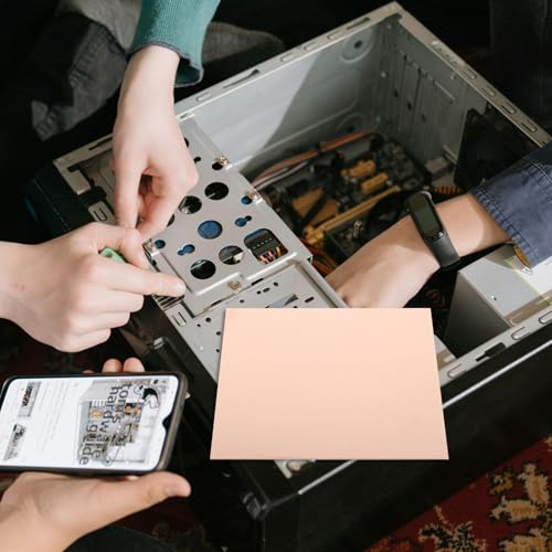 Placa de circuito impreso para proyectos electrónicos y prototipos DIY rápidos 8