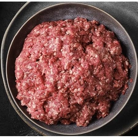 Amazon 北海道産 鹿肉 犬用 ローフード 生食 エゾ鹿 ミンチ 1kg 国産 生肉 ジビエ ドライフード グレインフリー 高タンパク 低カロリー Bayu Store ウェット 通販