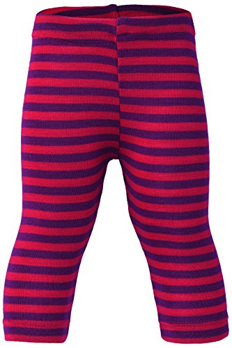 Preisvergleich Produktbild Engel Baby-Leggings - kirschrot / orchidee - 62 / 68