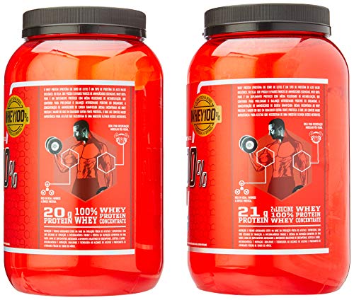 kit 2x Whey 100% Pure 907g Cookies E Morango Integralmedica