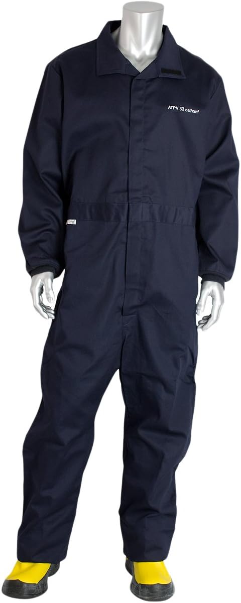 PIP 9100-52772/2XL ARC/FR Coverall, 25 Cal/cm2