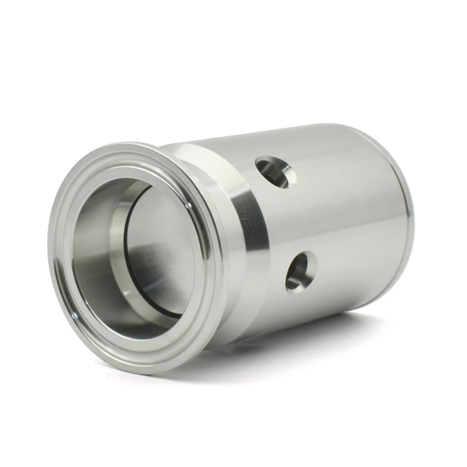 Válvula de seguridad Tri Clamp Válvula de seguridad 1,5" y 2", tres abrazaderas, 1-3 bar, reductora presión ajustable acero inoxidable(Ferrule OD 50.5mm,2 Bar)