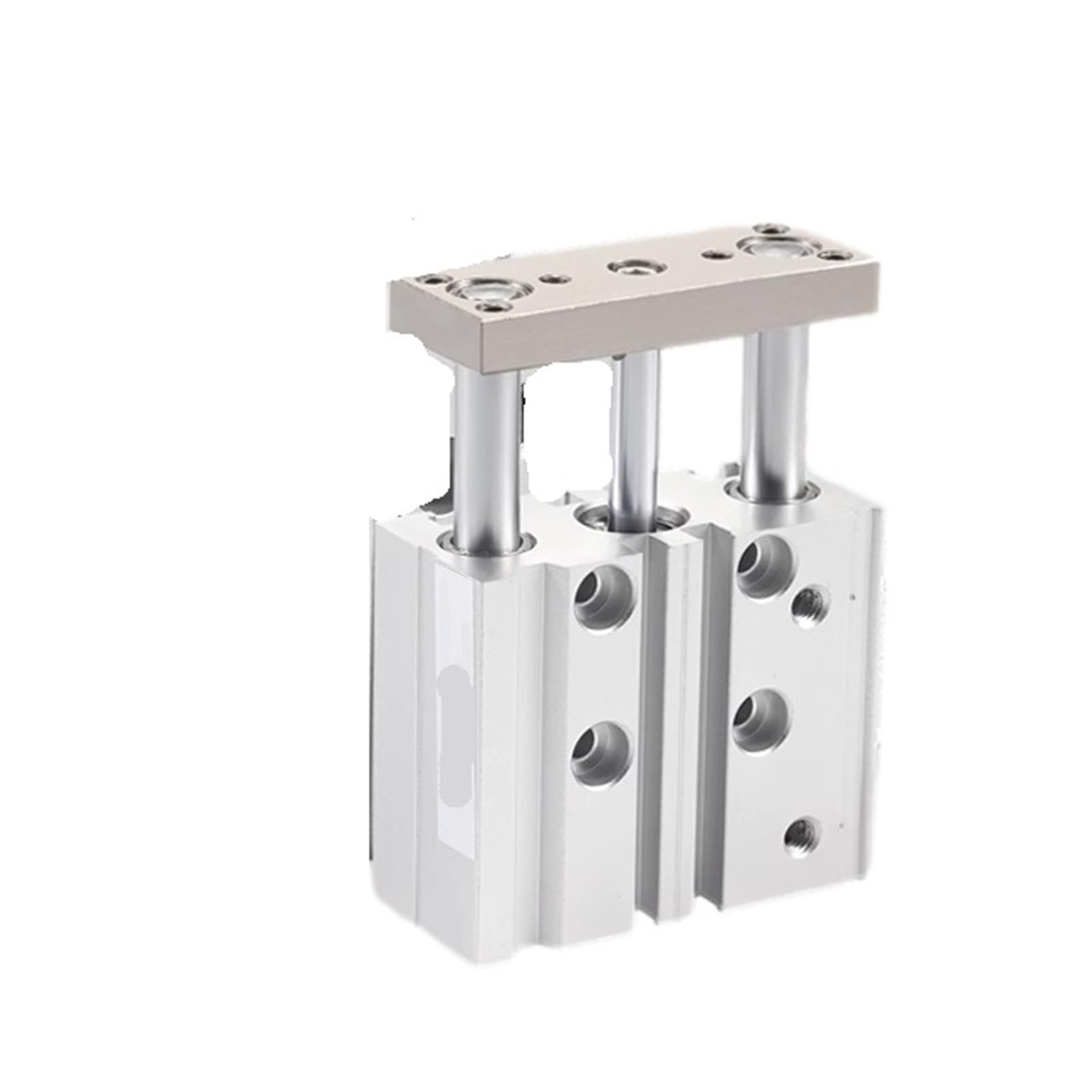 Cylindre à trois axes robuste série TCM alésage 25mm pour guidage de précision
