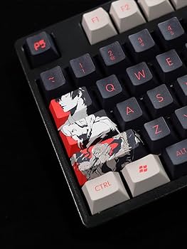 Amazon.co.jp: RoBeKaUペルソナ5 コ 周辺 キーキャップ 雨宮蓮