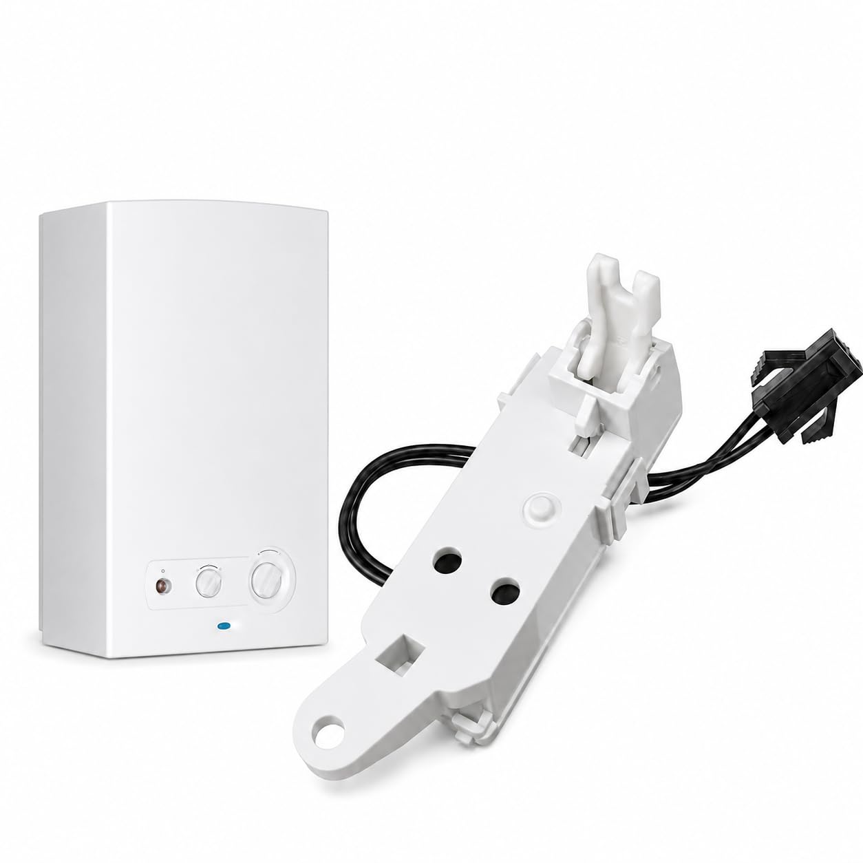 Microinterruptor Calentador Junkers Compatible Recambio MINIMAXX WR11 WR14 WRD11 WRD14 Bosch Neckar