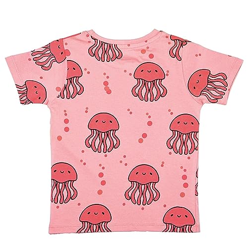 Image of Be Awara Kids Printed Half Sleeves T-shirt & Shorts Clothing Sets, 100% Cotton Soft Unisex Cord Set, Comfortable Wear for Kids With Cool Prints, Everyday Casual Wear for Boys & Girls