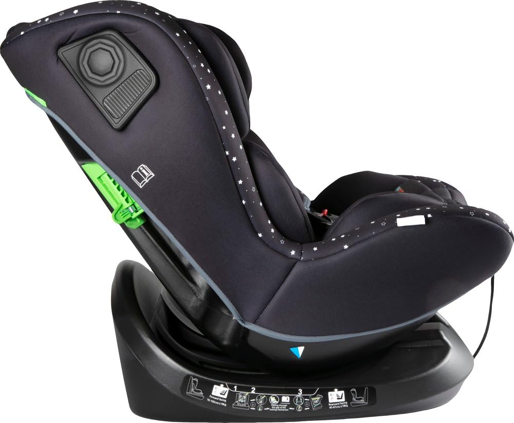 Fotelik Samochodowy Disney 40-105 Cm I-Size R129 - Fotelik Samochodowy Dla Dziecka O Wadze <= 18 Kg, 3-poziomowy Regulowany Zagłówek I Oparcie, Montaż Z Pasami Bezpieczeństwa