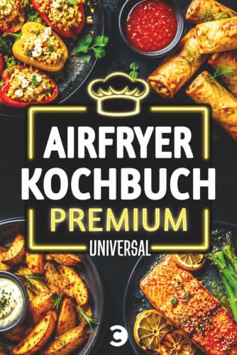 Airfryer Kochbuch Premium: Heißluftfritteuse Rezeptbuch XXL – Schnell, einfach & vielfältig – Rezepte, die du wirklich kochen willst | Mit hochwertigen Farbfotos (German Edition) image 2